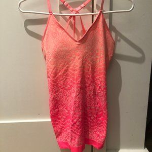 PRINTED WORKOUT TANK TOP